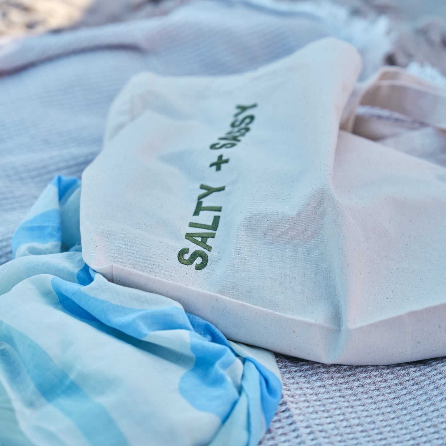 Salty + Sassy Tote Bag